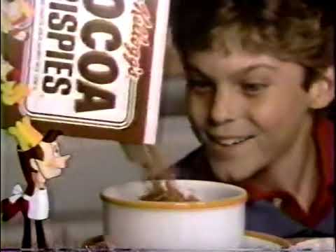 ABC CBS Saturtday Morning Commercials Early 1987