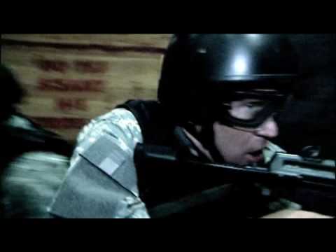 Chris Ryan's Elite Police Trailer