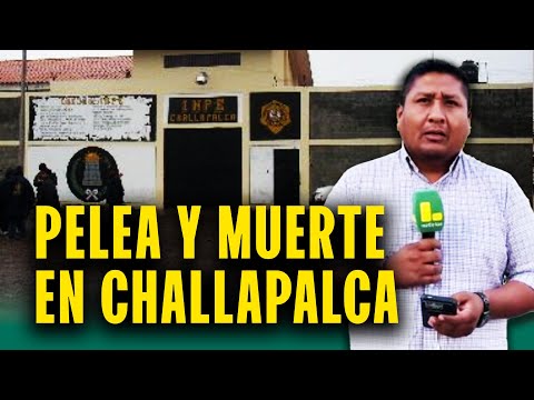 Reo apuñala y mata a su compañero en penal de Challapalca: ¿De dónde sacó el arma?