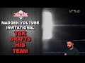 TEKRAJ DRAFTS HIS TEAM MADDEN YOUTUBER INVITATIONAL Madden 17 Ultimate Team Draft Champions