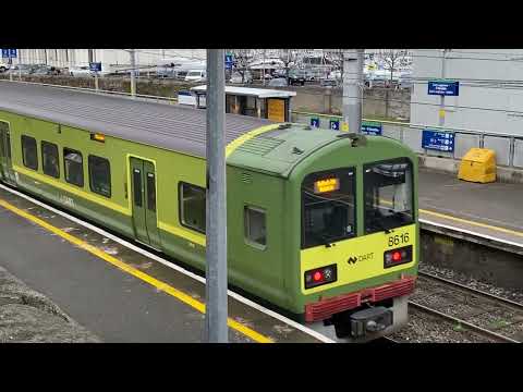 Irish Rail Class 8100 & 8510, DART, Dun Laoghaire