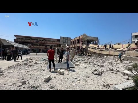VOA - PERUNDINGAN GENCATAN SENJATA GAZA TETAP ALOT