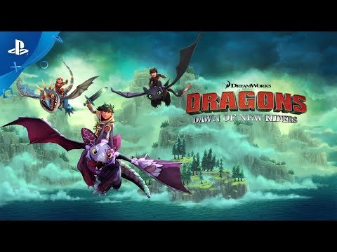 DreamWorks Dragons - Dawn of New Riders | PS4