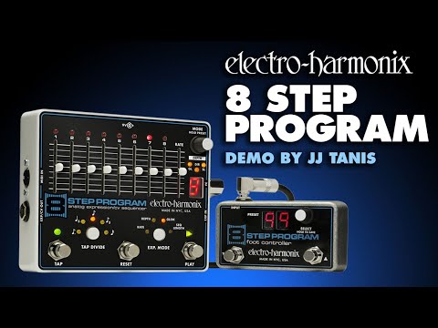 Electro-Harmonix 8-Step Program Analog Expression / CV Sequencer. Never Used or Plugged In! image 14