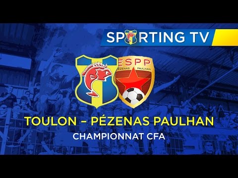 SPORTING CLUB TOULON - Paulhan Pezenas (0-0): 14ème journée de CFA (17/12/2016)