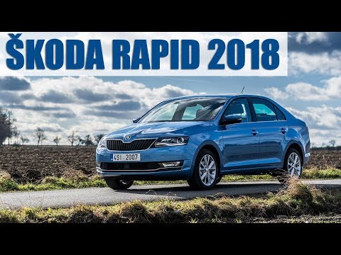 2018 Škoda Rapid 1.0 TSI, 4K POV TEST: Static, drive, acceleration 0-100 km/h (CZECH)