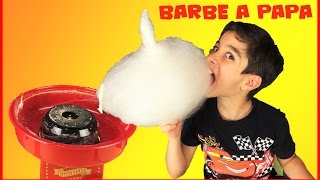 On test la machine a barbe a papa - Cotton Candy Maker Part 2