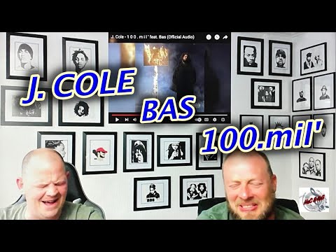 J. COLE - 100 MIL (FEAT BAS) | THE OFF SEASON | REACTION!!!