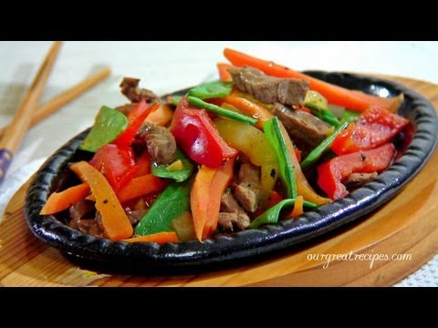 Beef Stir Fry