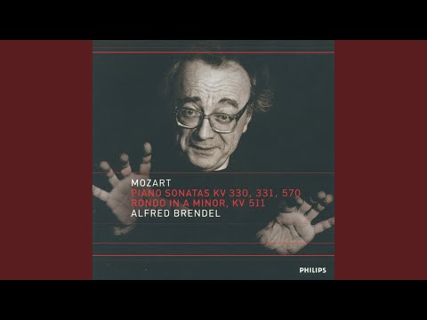 Mozart: Rondo in A Minor, K. 511 (Recorded 1998)