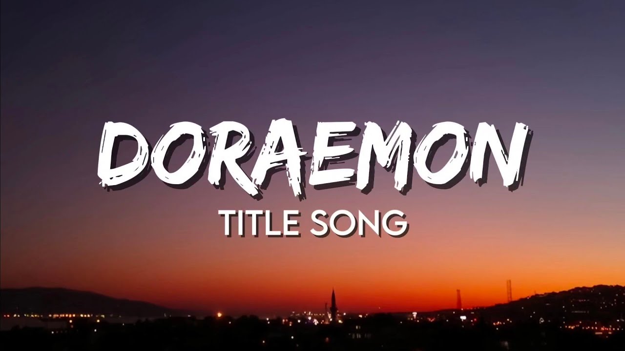 Doraemon - Title Song | Lyrics Video | (Zindagi Sawar Doon)
