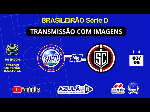 IGUATU x SANTA CRUZ (RN) - Campeonato Brasileiro Serie D 2024 (com imagens)