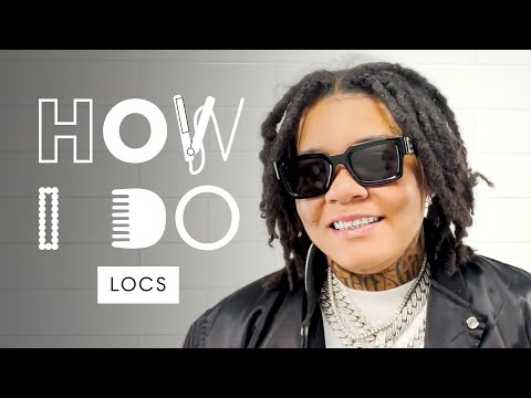 Young M.A.'s Loc Journey｜How I Do｜Harper's BAZAAR（ハーパーズ バザー (Young M.A's Loc Journey | How I Do | Harper's BAZAAR)
