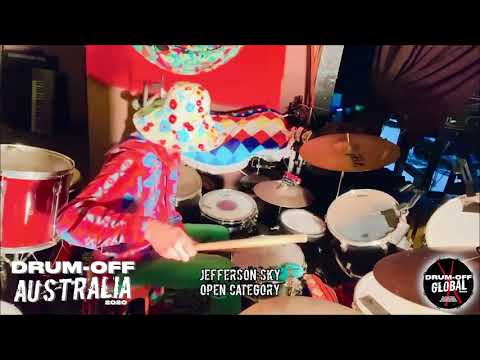 Drum-Off AUSTRALIA 2020 - JEFFERSON SKY - Open category