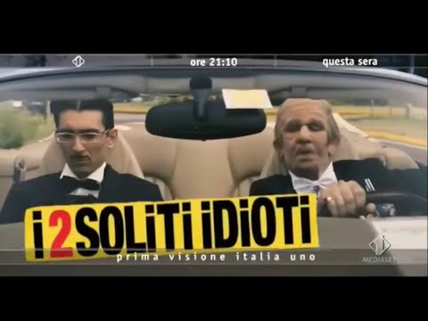I 2 soliti idioti - Promo Italia 1 [2015]