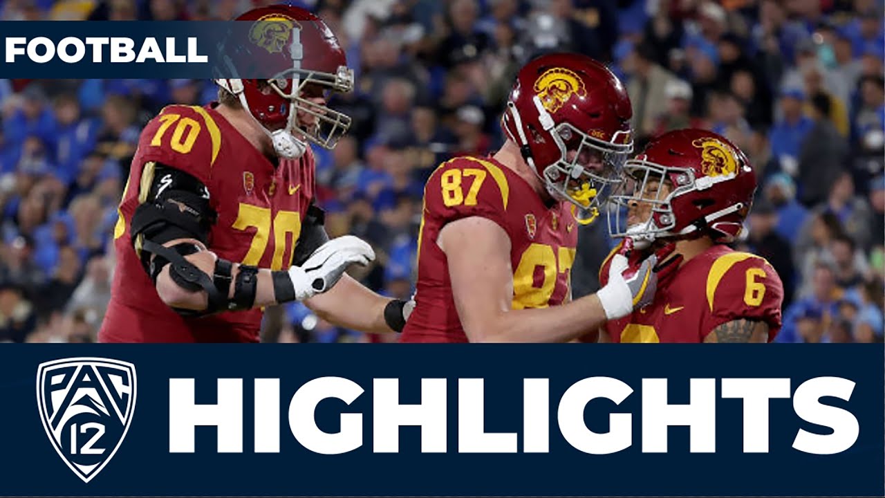 No. 7 USC vs. No. 16 UCLA | Game Highlights | College Football | 2022 Season