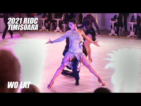 Valentin Kosmachev - Alena Kochengina, RUS | 2021 RIDC Timisoara | WO LAT - SF C