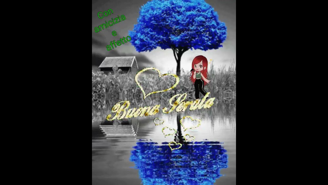 Con amicizia e affetto