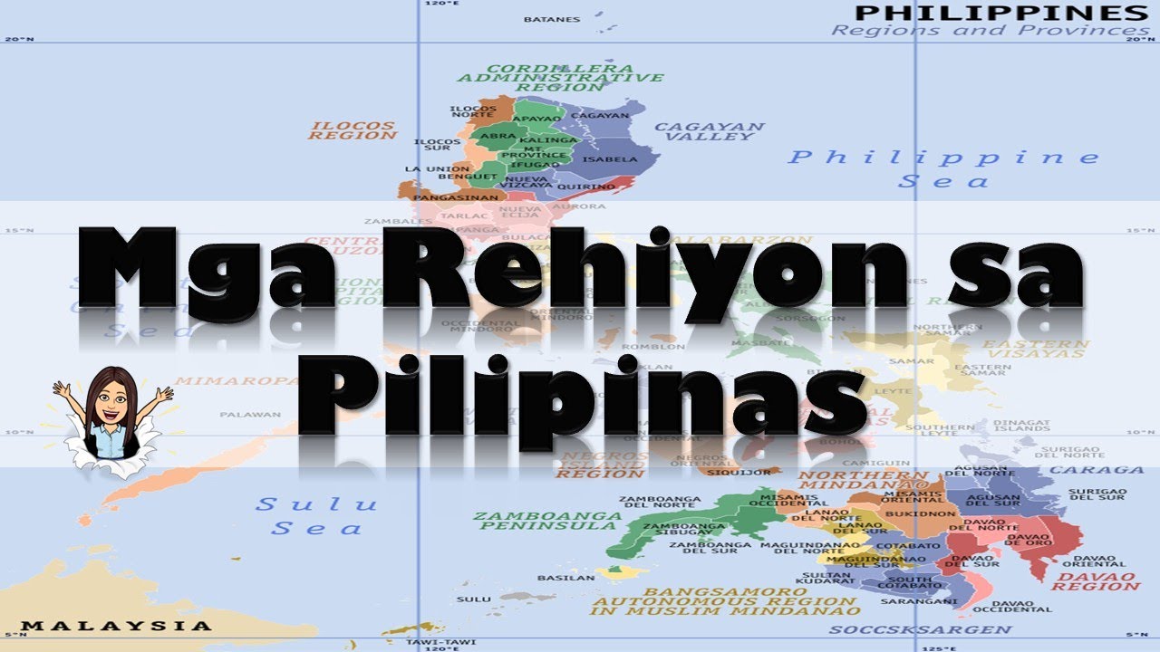 Mga Rehiyon sa Pilipinas | Araling Panlipunan | Teacher Beth Class TV
