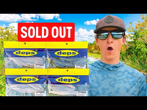 I Tested A Lure That’s SOLD OUT Everywhere - Worth The Hype?