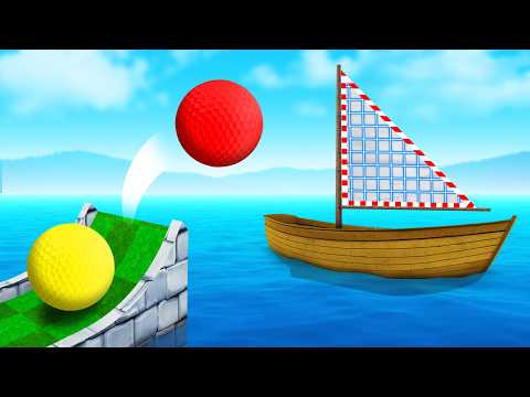 If You HOLE IN ONE, You WIN in Golf It!