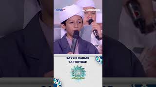 Download lagu YA THOYBAH! Sayyid Haidar Bersholawat #mamahdedeh #sirqol #shorts mp3
