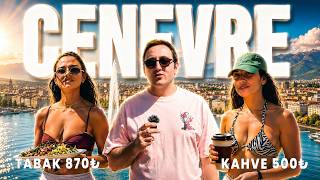 🇨🇭 DÜNYANIN EN PAHALI ŞEHRİ CENEVRE! 😱 BİR KAHVE 500 TL Mİ?!