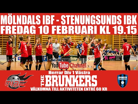 H1: Mölndals IBF - Stenungsunds IBK