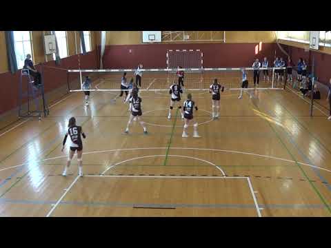 VK ČB jun. vs. TJ Sokol Frýdek-Místek - extraliga juniorek 2. turnaj