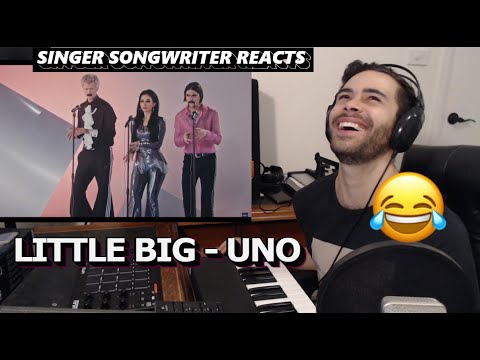 Little Big - Uno | EUROVISION 2020 | Singer Songwriter REACTION