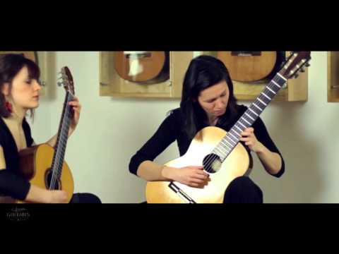 Duo Françaix - Onze Bonsais per a guitarra No 3 Feliu Gasull i Alisent