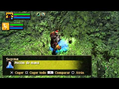 Dungeon Siege - Throne of Agony, Mogrim level 62 (HD) PSP Gameplay