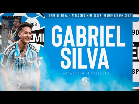 ⚽ GABRIEL SILVA| ATTACKING MIDFIELDER  GRÊMIO  Skills, Goals & Assists | HD 2023