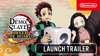 Demon Slayer - Kimetsu no Yaiba - Sweep the Board! Trailer