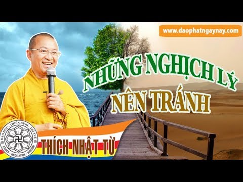 Những nghịch lý nên tránh (28/01/2012)
