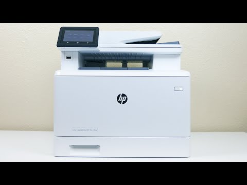 Color laserjet pro m477 printer review