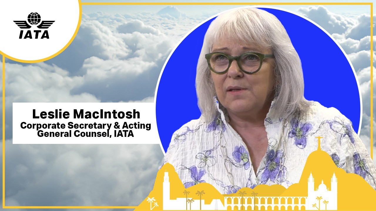 An Interview with Leslie MacIntosh, Corporate Secretary & Acting General Counsel, IATA