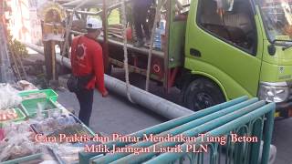 Download lagu Cara Praktis dan Pintar Mendirikan Tiang Beton Milik Jaringan Listrik PLB mp3