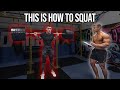 This Is How You Should Squat