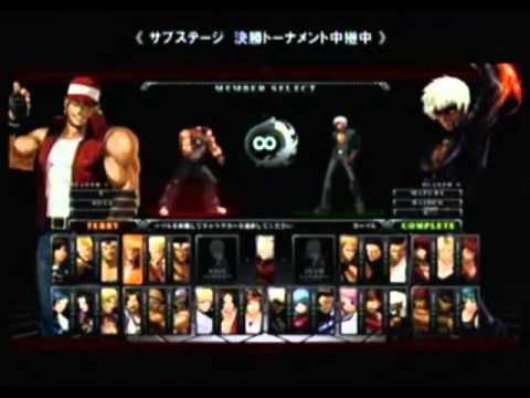 SBO 2010 KOF XIII semi final, tougeki