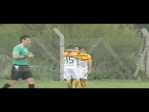 Gol Ezequiel Viola - Olimpo 2 Vs Independiente 0 - Reserva 2014