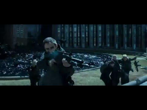 Mockingjay Part 2 Wave of Tar Scene