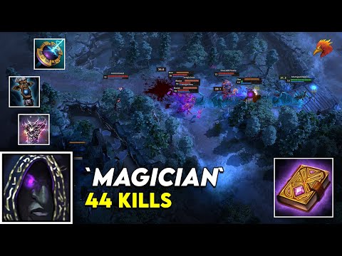 HON Reborn Wretched Hag - `magician` 44 Kills