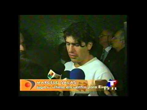 Nota ultimo partido Marcelo Salas