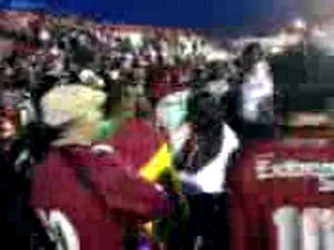 05/07/2009 - Brasil 1x0 Caxias - Série C 2009 Saída da Garra Xavante 1