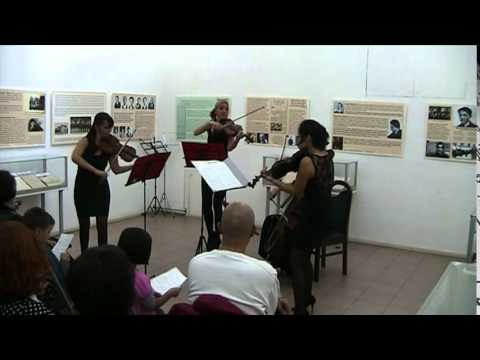 Gudački kvartet MISS - Tico Tico - Z. Abreu - string quartet
