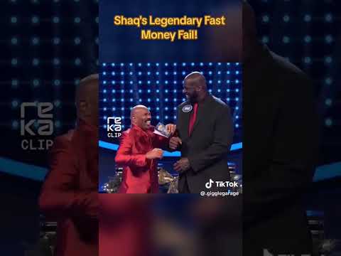 Shaq's Legendary Fast Money Fail!