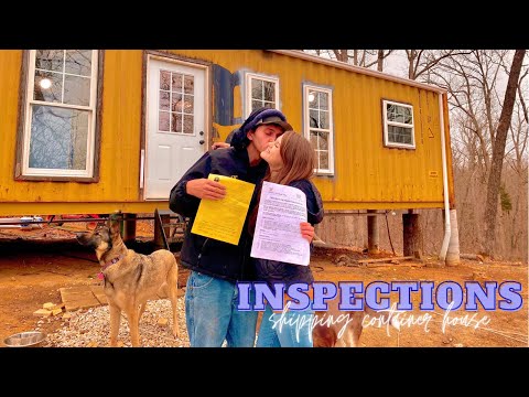 Did We Pass INSPECTIONS? | Shipping Container House Ep.30