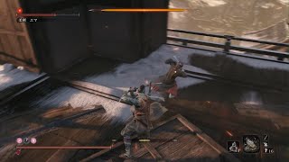 #42 SEKIRO【苦難で修羅りたい3週目】エマ 炎の葦名一心
