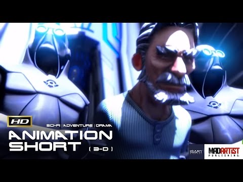 CGI 3D Animated Short Film "L'HERBORISTE" Thrilling Sci-Fi Animation by ISART Digital